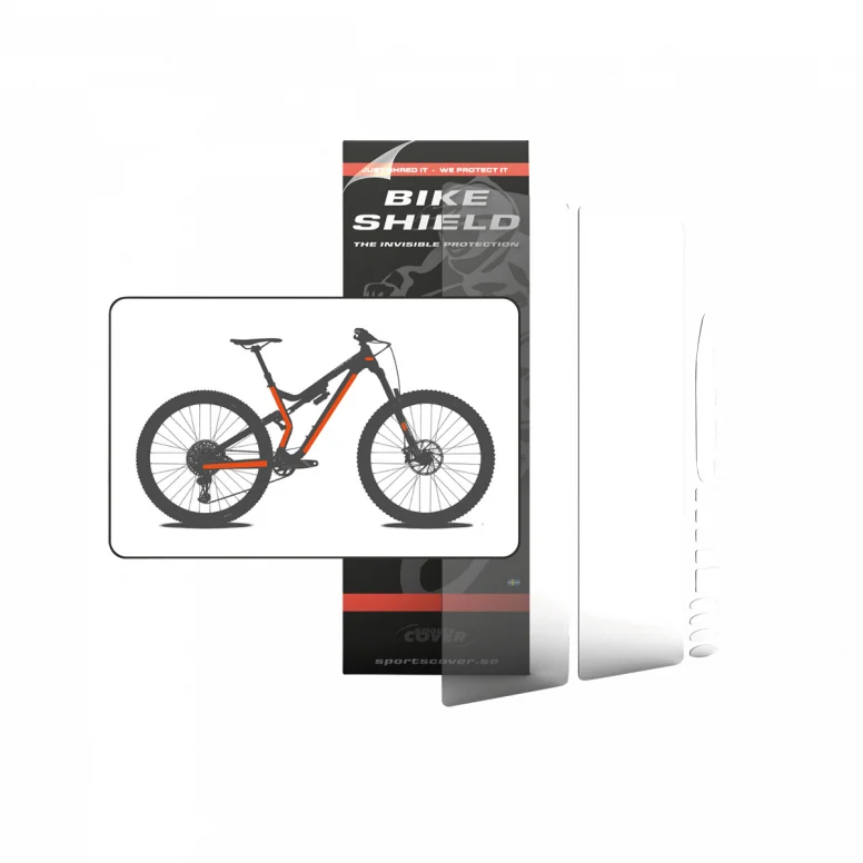 Bike Shield Full Oversize Kit