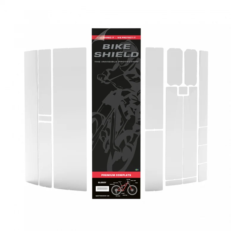 Bike Shield Premium Complete Kit