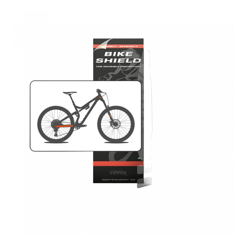 Bike Shield Stay & Cable Shield Kit