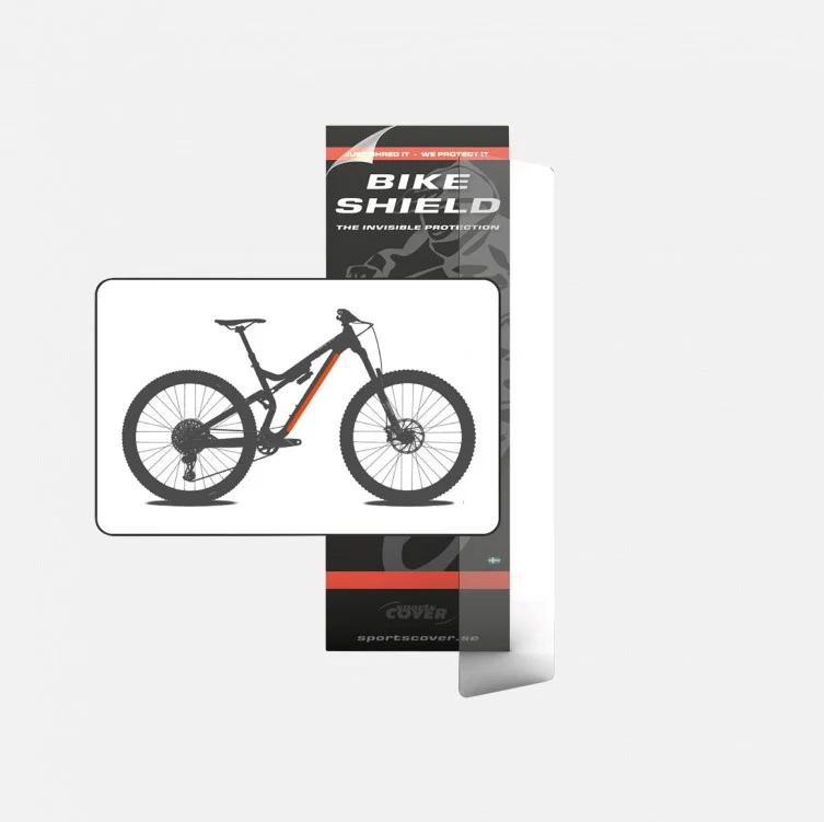 Bike Shield Tube Shield Medium Kit