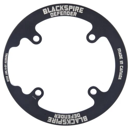 Blackspire Defender Bash Guard for SRAM Truvativ 4 Bolt 104mm BCD 38T Black