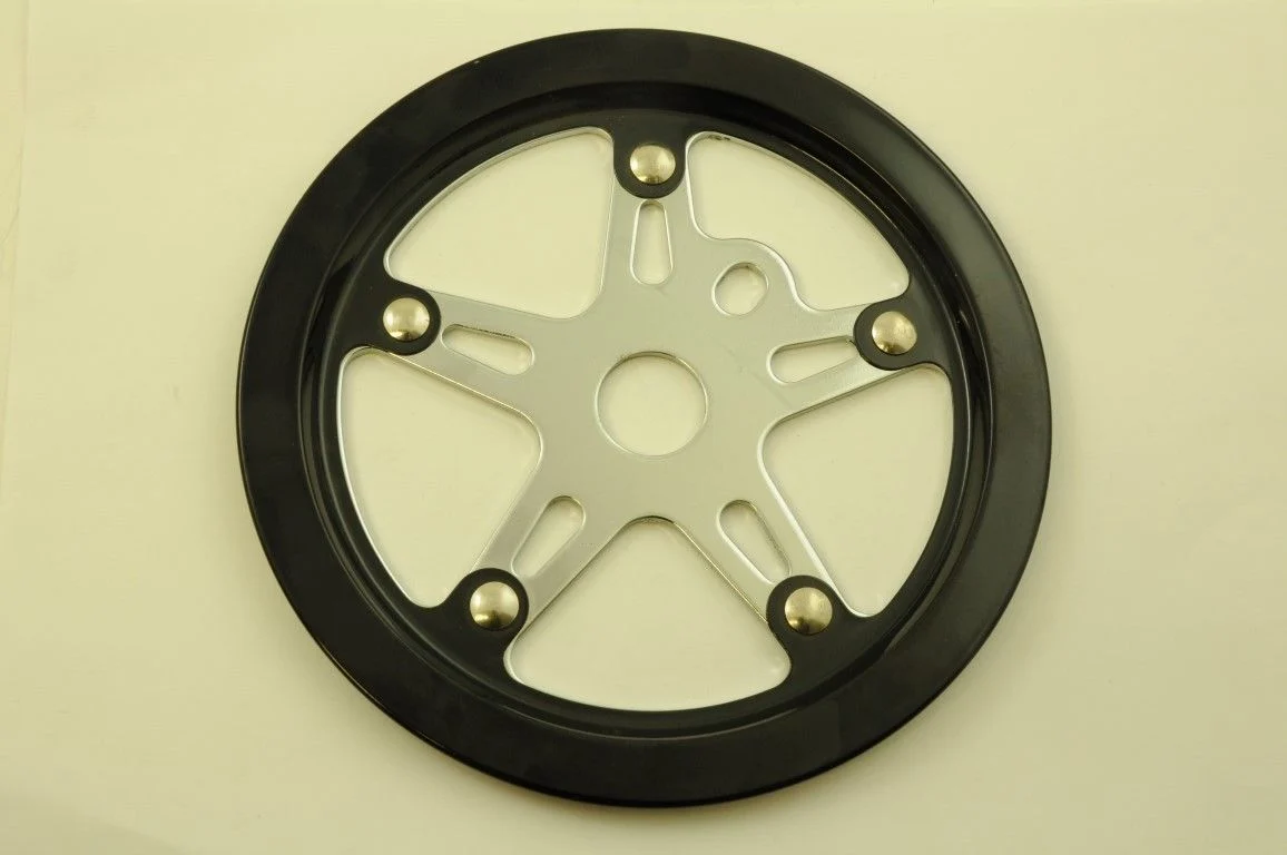 BMX 40 Teeth Chainring For Three Piece Or One Piece Crank Chainwheel Fixed Guard