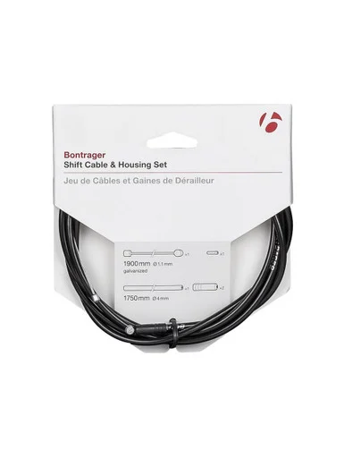 Bontrager Shift Cable & Housing Set