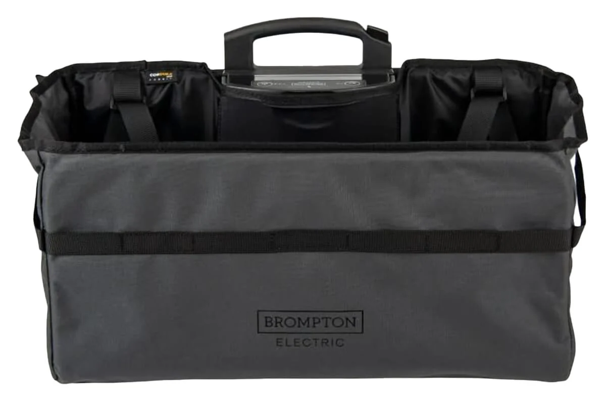 Brompton Borough Electric Basket Bag