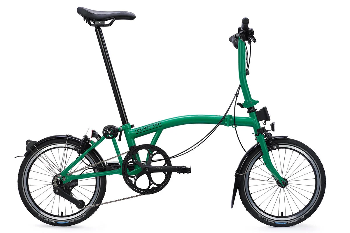 Brompton C Line Folding Bike - 4-Speed