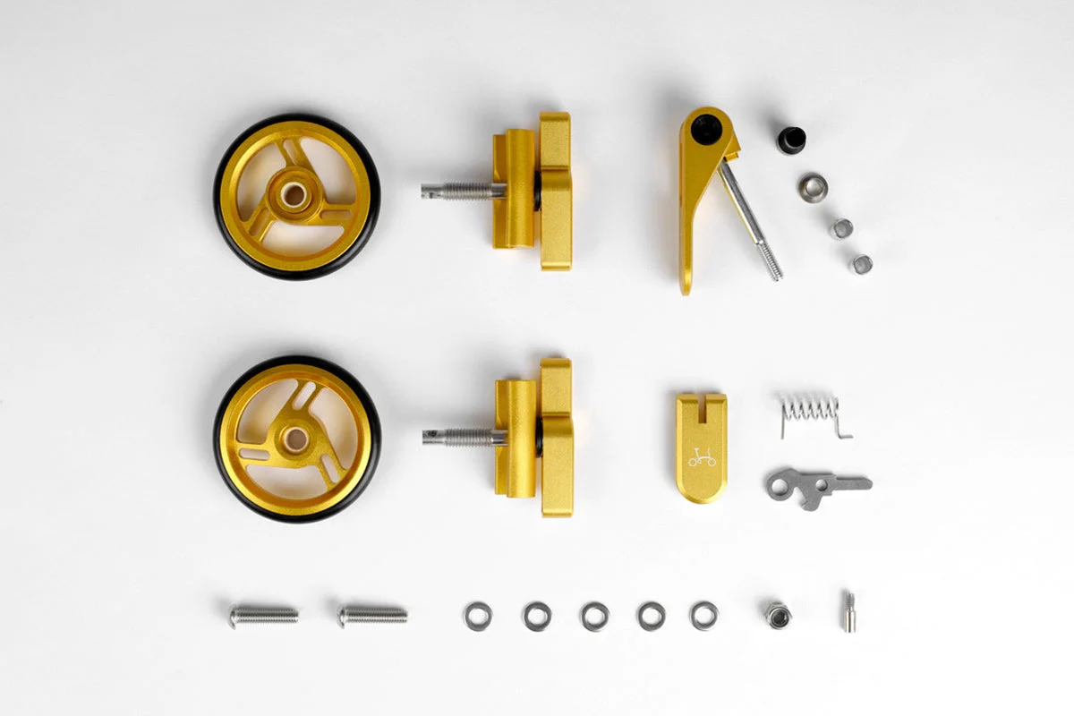 Brompton Colourlab Touchpoints