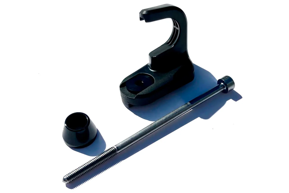 Brompton Front Wheel Axle and Fittings for T Line