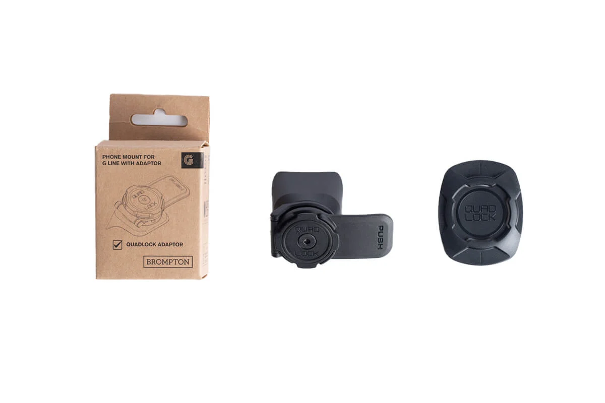 Brompton Phone Mount for G Line With Adaptor
