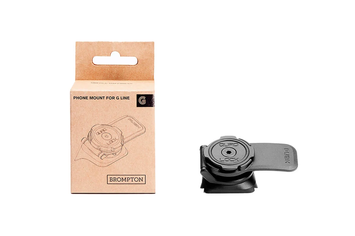Brompton Phone Mount for G Line Without Adapter