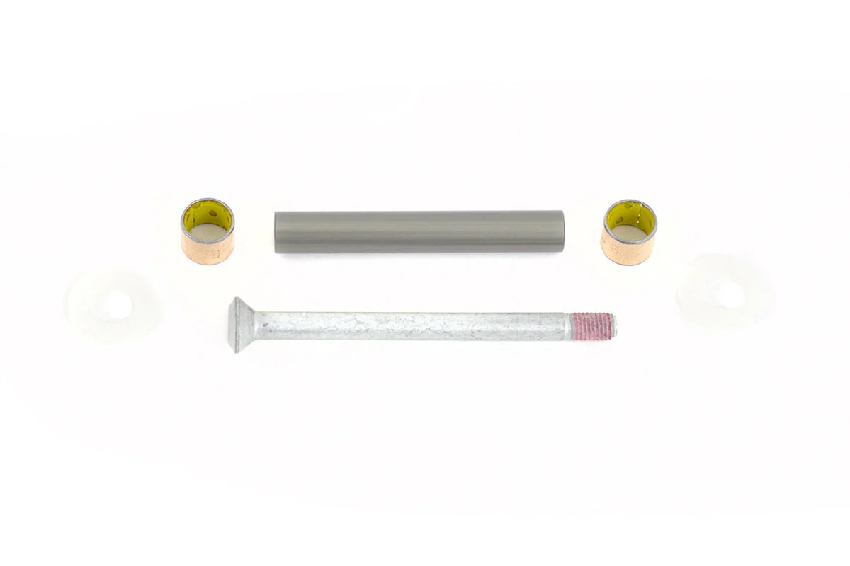 Brompton Rear Hinge Kit including Bush and Spindle