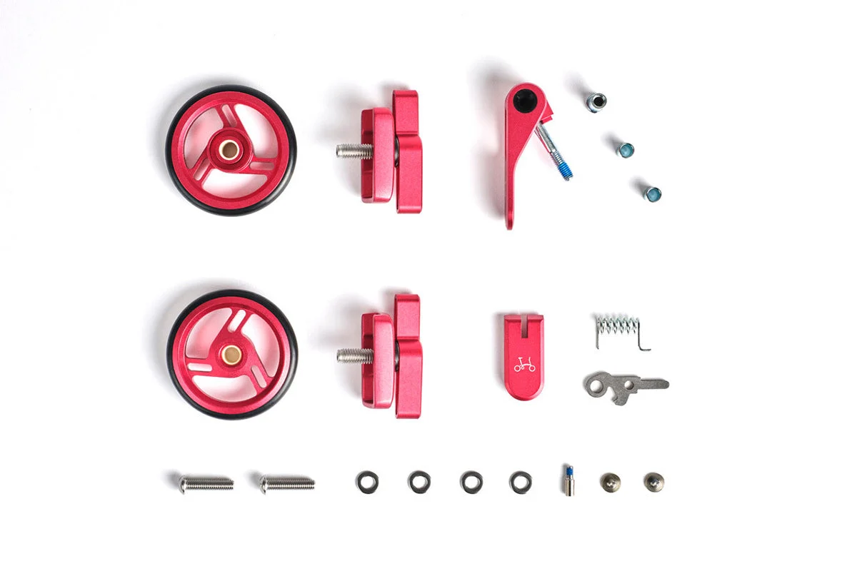 Brompton T Line Colour Touch Points