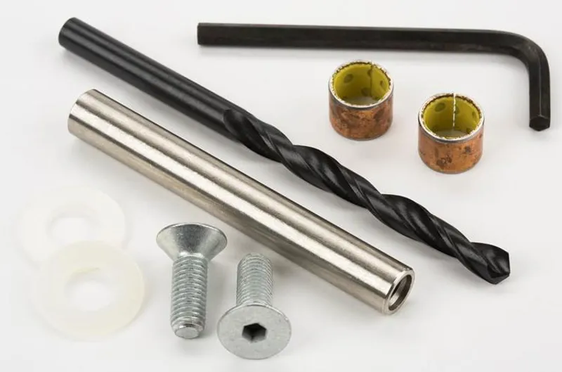 Brompton Rear Hinge Bush and Spindle Kit