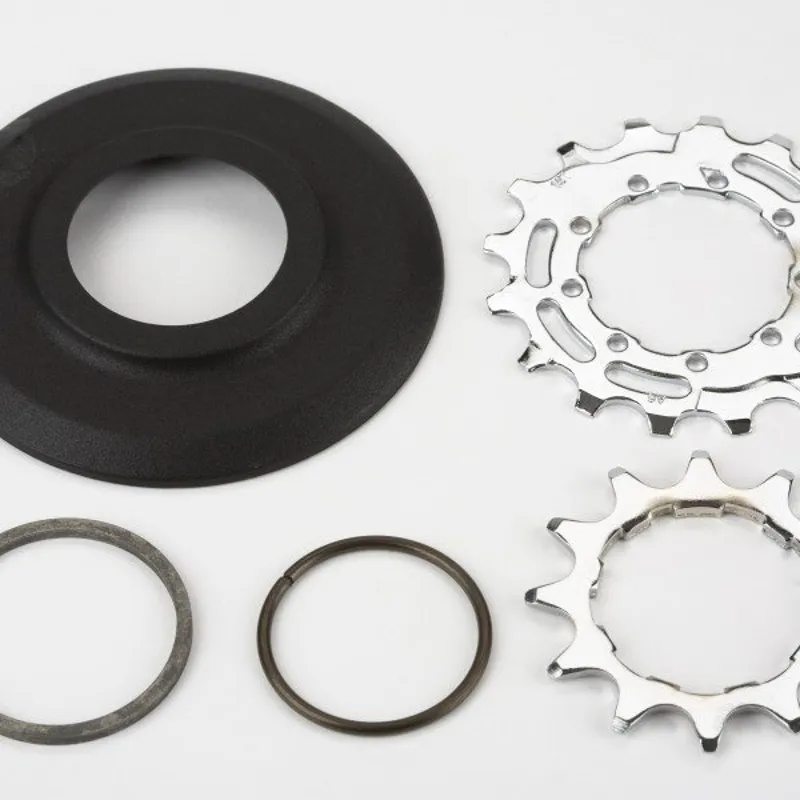Brompton Sprocket Set Inc Chain Guide Disc 12T for 1-Speed
