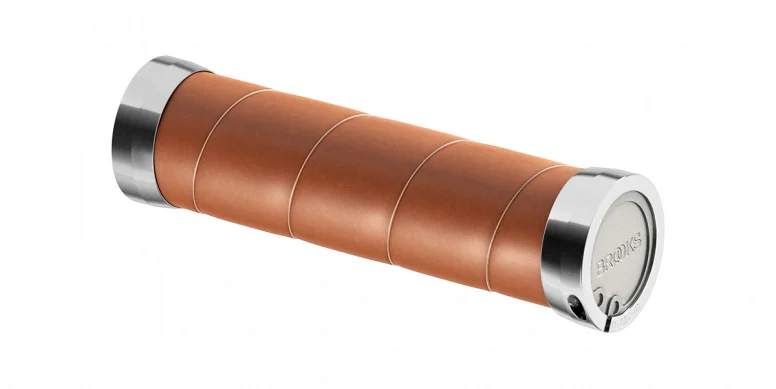Brooks Slender Leather Grips