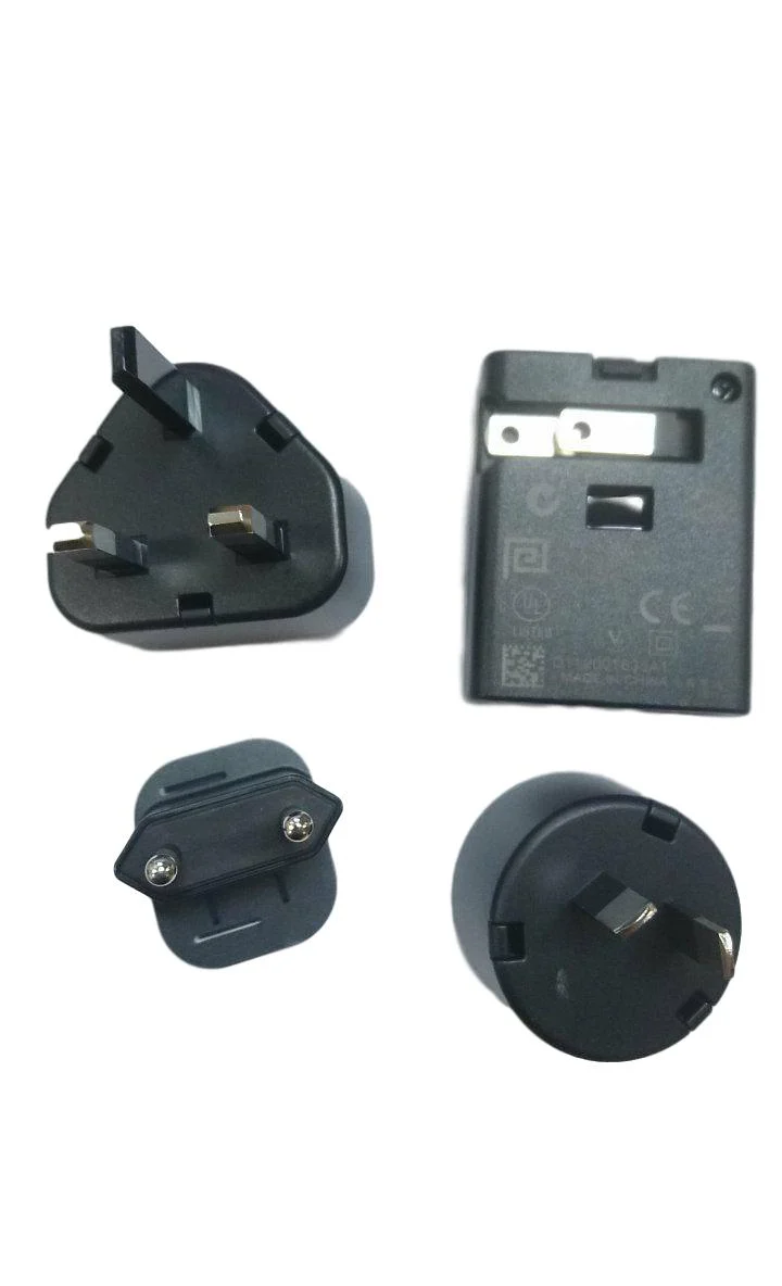 Bryton AC Adaptor Plugs Black, Multi Zone Fitments