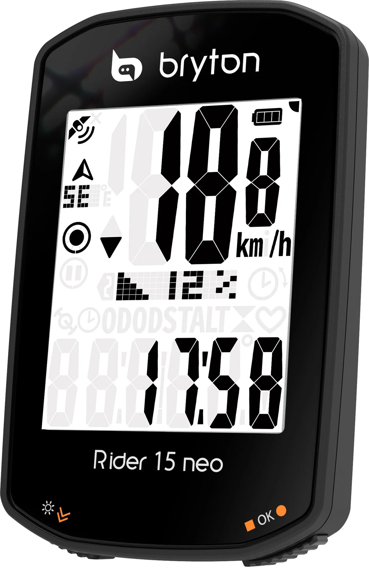 Bryton RIDER 15C NEO GPS CYCLE COMPUTER BUNDLE WITH CADENCE