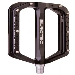 Burgtec Penthouse MK5 Flat Pedals - Steel Axles
