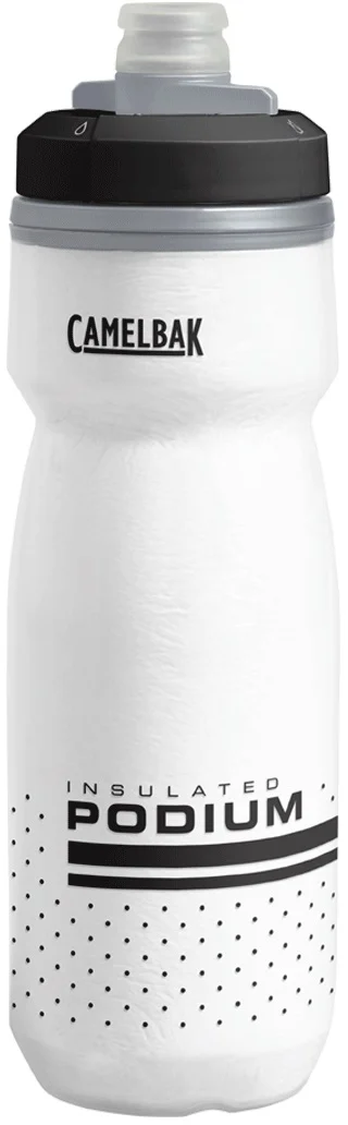 CamelBak Podium Chill Insulated Bottle 620ml 2019 WHITEBLACK 620ML