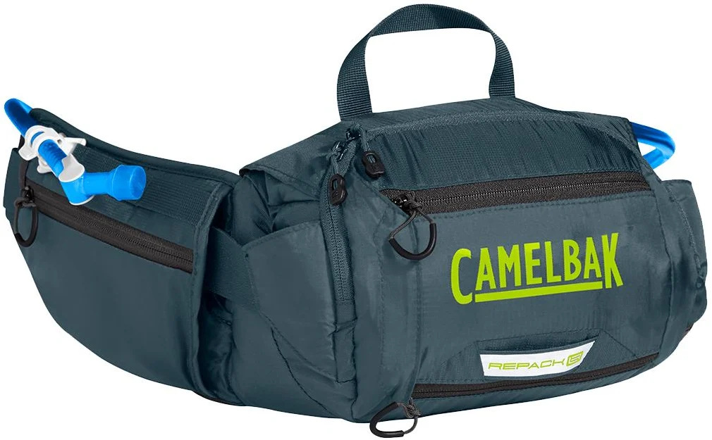 CamelBak REPACK LR 4 HYDRATION PACK 4L WITH 15L RESERVOIR DARK SLATELIME PUNCH 15L