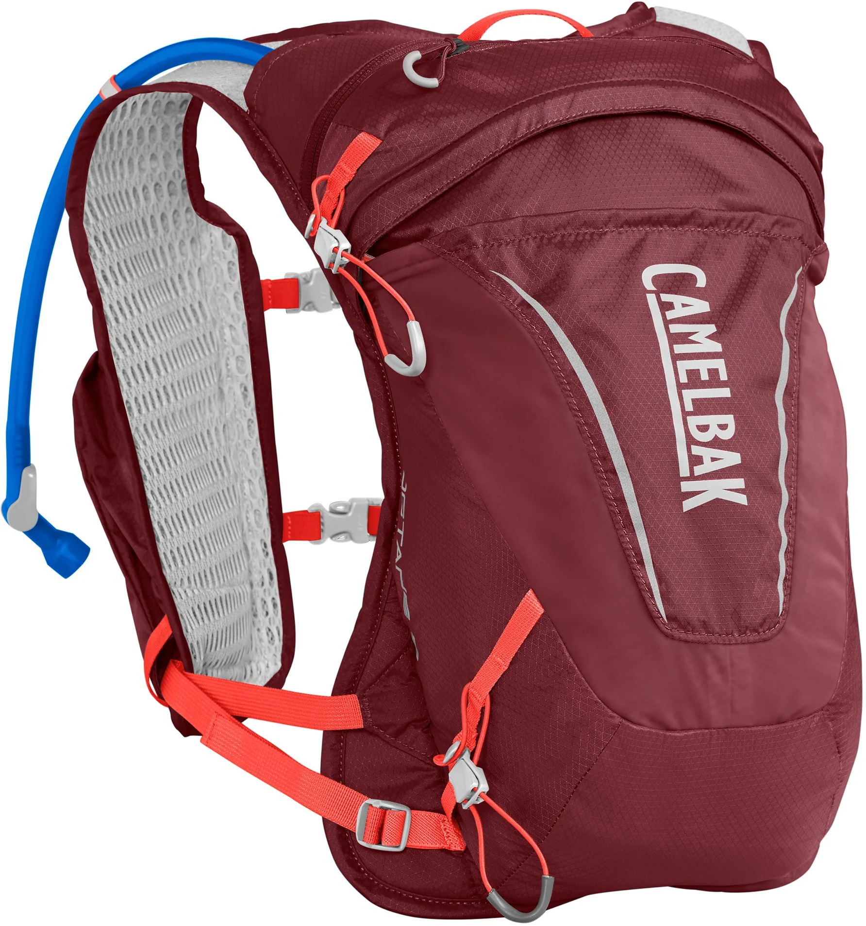 CamelBak WOMENS OCTANE 9L WITH 2L RESERVOIR BURGUNDYHOT CORAL 9L