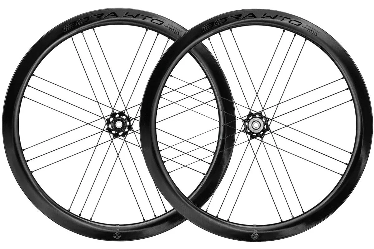 Campagnolo Bora WTO C23 Disc Brake Wheels 45mm