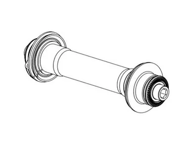 Campagnolo QR Conversion Kit