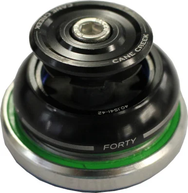 Cane Creek 40 Series Tapered Headset Assembly Black (BAA0783K)