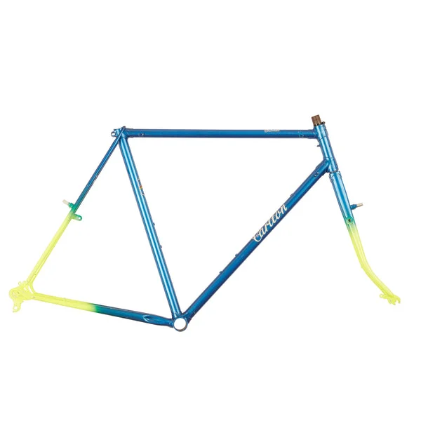 Carlton Blue / Yellow Touring Frame 56cm