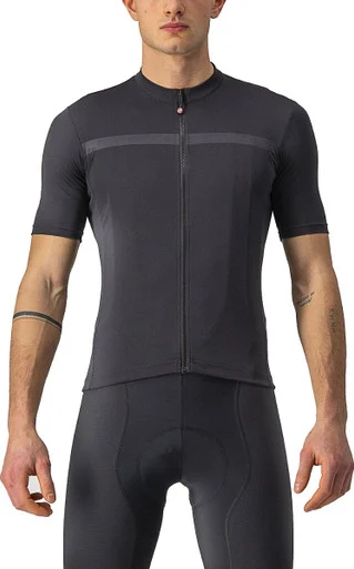 Castelli Classifica SS Jersey Light Black