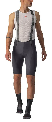 Castelli Free Aero RC Bib Shorts Dark Grey