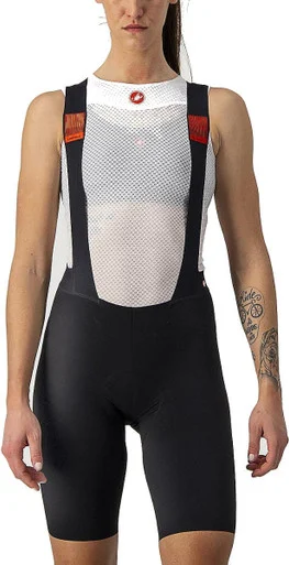 Castelli Premio Black Womens Bib Shorts Black