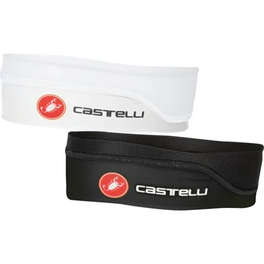 Castelli Summer Headband Unisize White