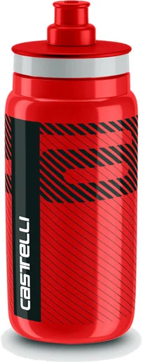 Castelli Water Bottle Red 550ml