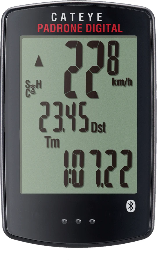 Cateye PADRONE DIGITAL WIRELESS HYBRID GPS