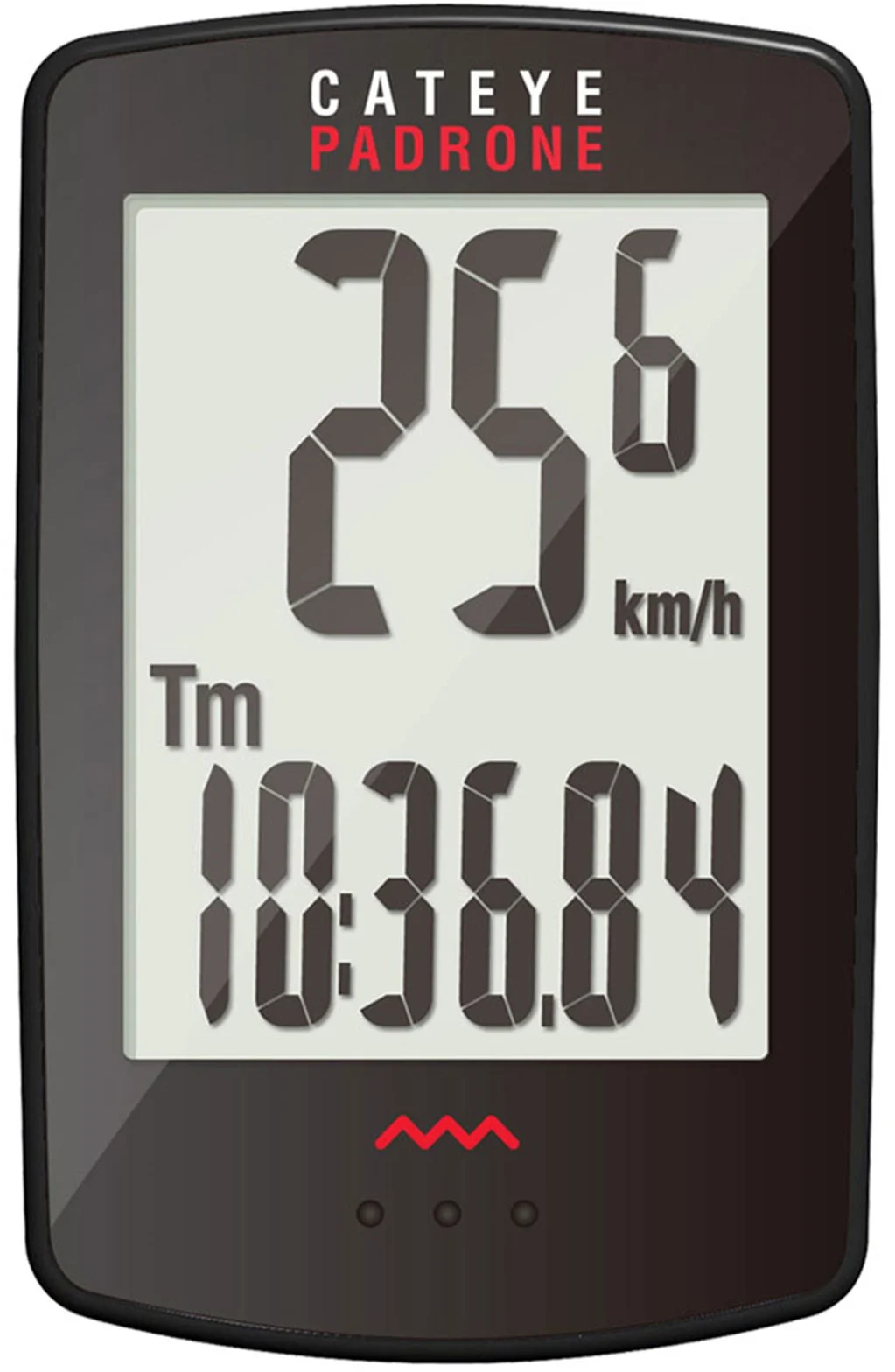 Cateye Padrone Wireless Cycle Computer