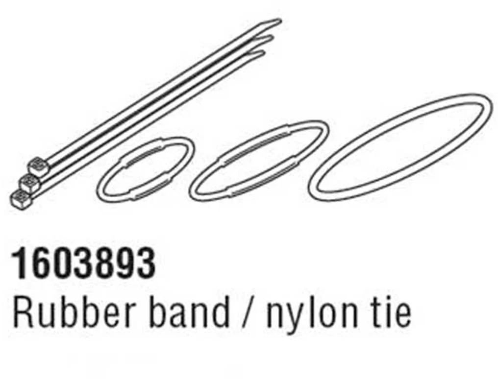 Cateye Strada Slim Cycle Computer Rubber Band And Zip Tie Fitting Kit