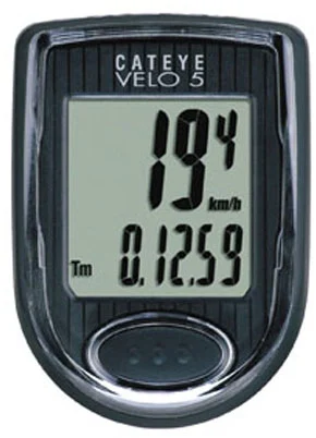 Cateye VELO 5 WIRED CYCLE COMPUTER