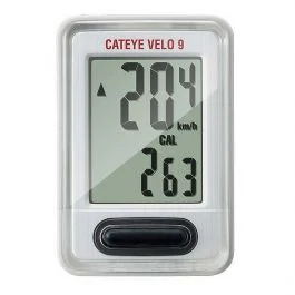 Cateye Velo 9 Wired Cycle Computer