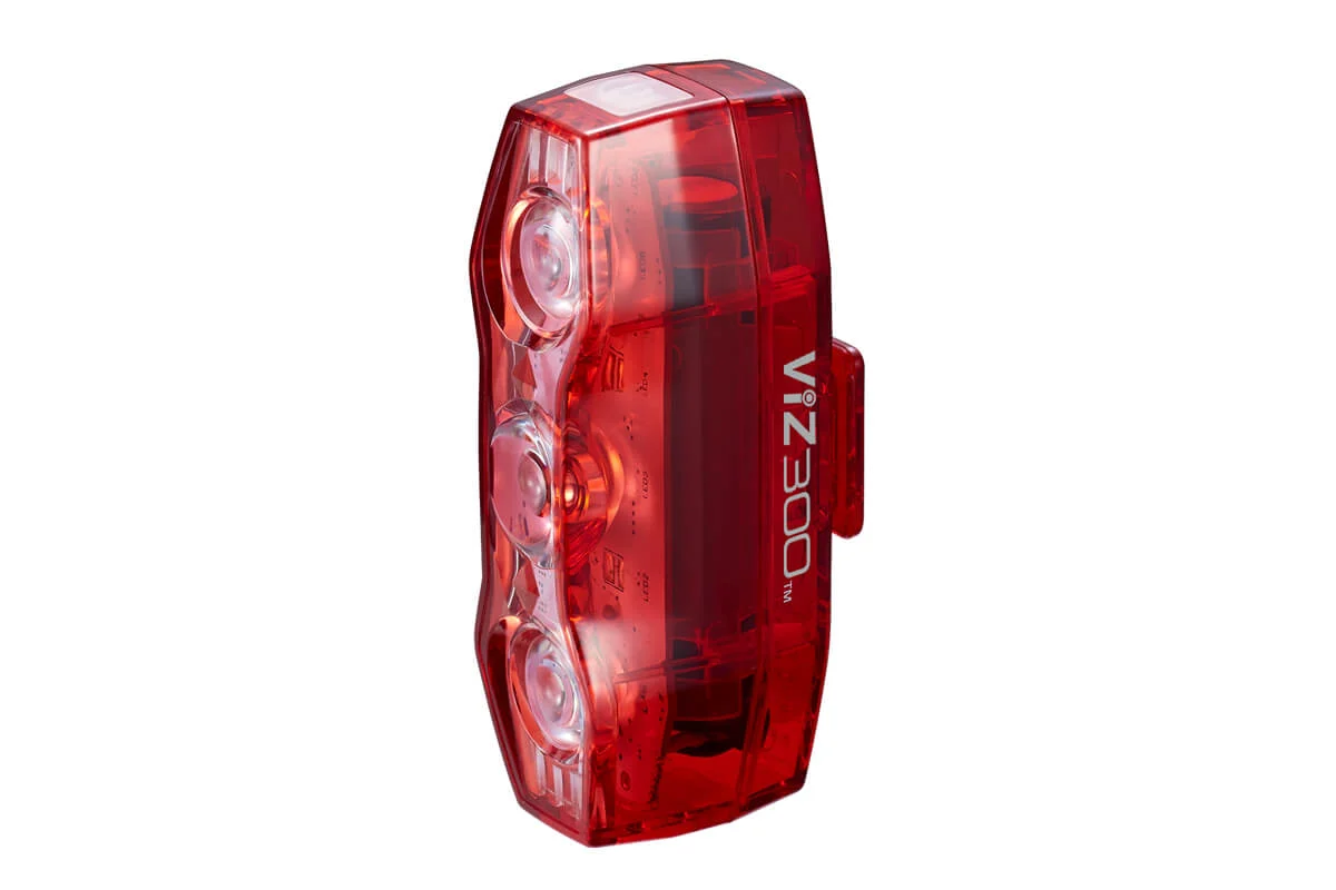 Cateye Viz 300 Rear Led Light