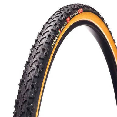 Challenge Baby Limus Pro 700x33c Open Tubular CX Tyre Black/Tan
