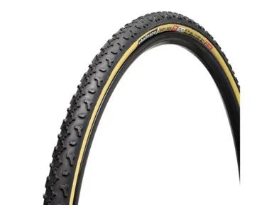 Challenge Baby Limus Pro HTLR Open Tubular Folding Clincher Tyre - Black/Tan 700 x 33mm