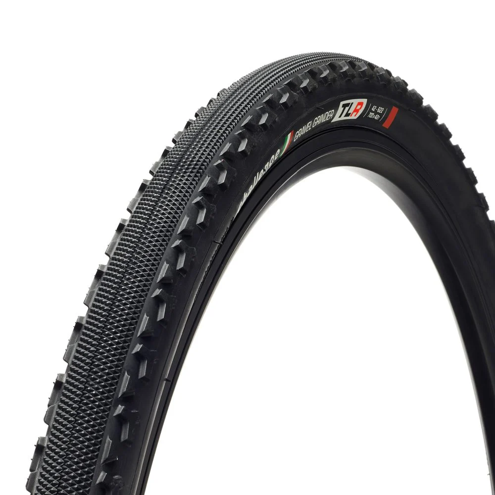 Challenge Gravel Grinder TLR Adventure Tyre 700c x 42c (Black)