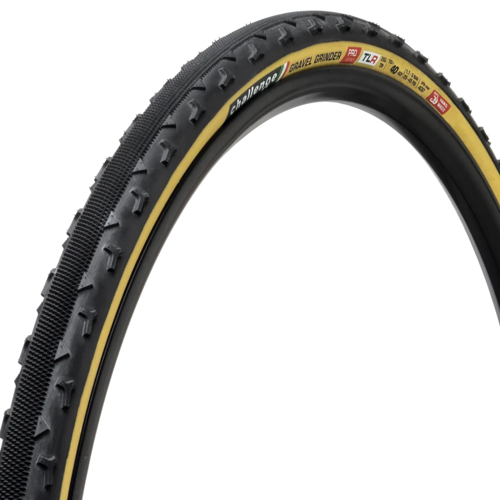 Challenge Gravel Grinder TLR Tyre 700c x 40c (handmade)