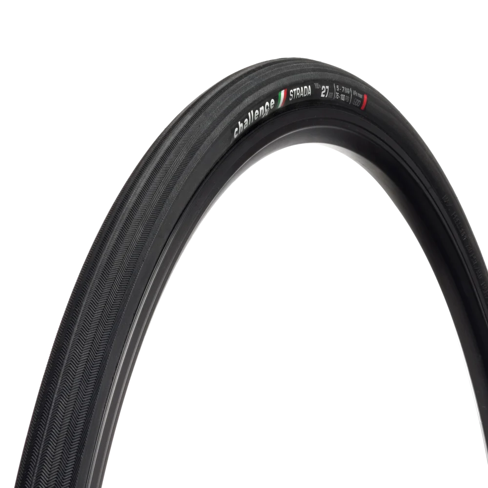 Challenge Strada Race Road Tyre 700c x 25c, 27c & 30c