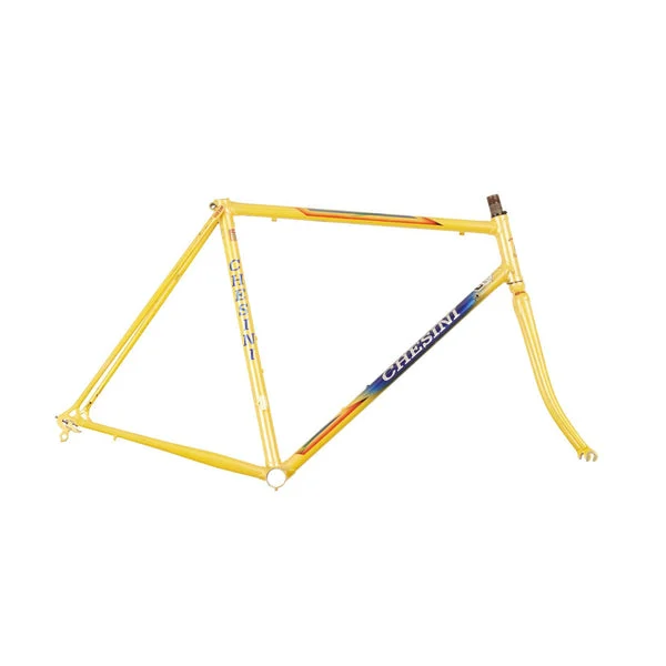 Chesini Yellow 55cm Frameset