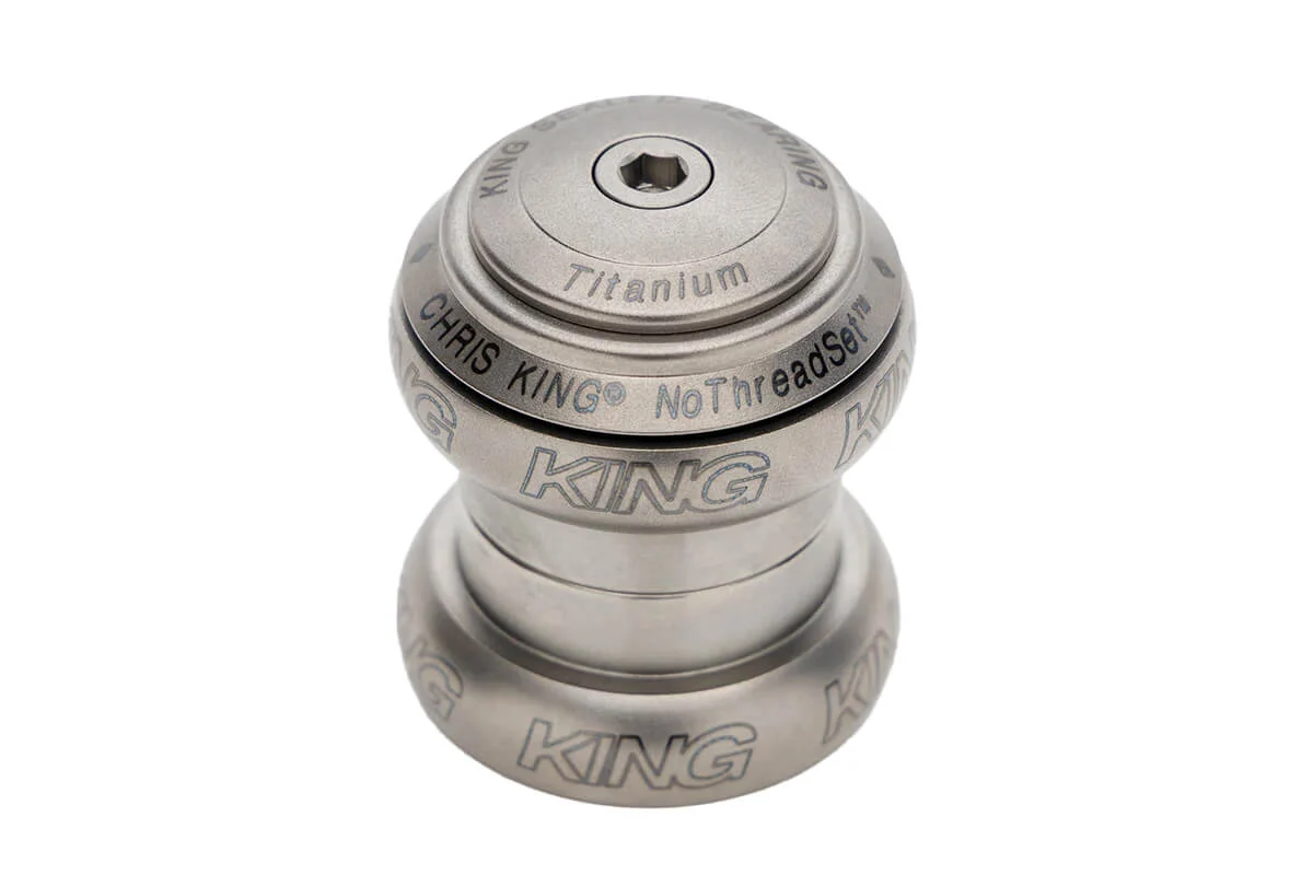 Chris King NoThreadSet Titanium Headset