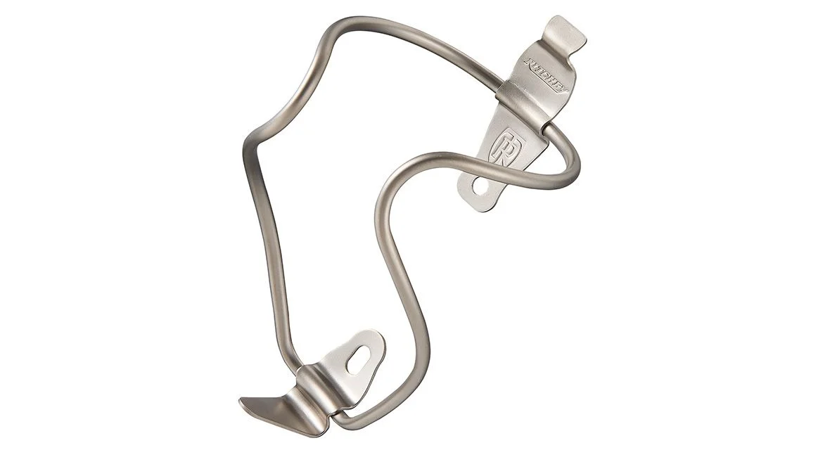 Classic Steel Water Bottle Cage