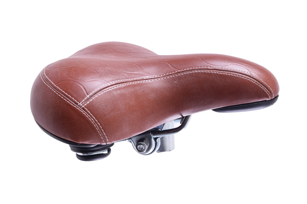 CLAUD BUTLER BOULEVARD HERITAGE WIDE REAR COMFORT ADULTS BIKE BROWN SADDLE