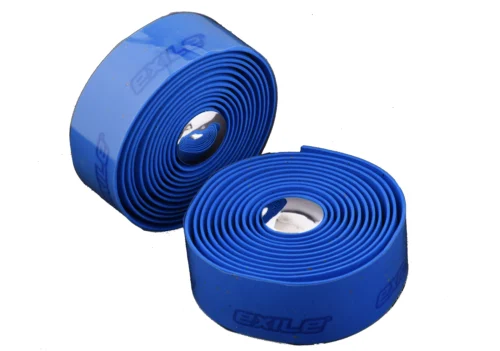 CLAUD BUTLER EXILE EVA FOAM CORK RACING ROAD BIKE COMFORT HANDLEBAR GRIP TAPE BLUE PAIR
