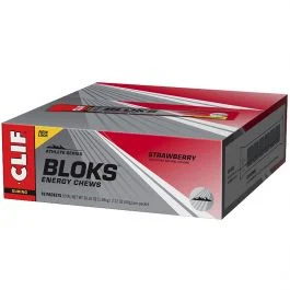 Clif Shot Bloks Natural Energy Chews - Pack of 18